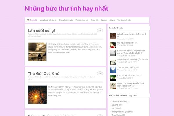 Minimalia theme site design template sample