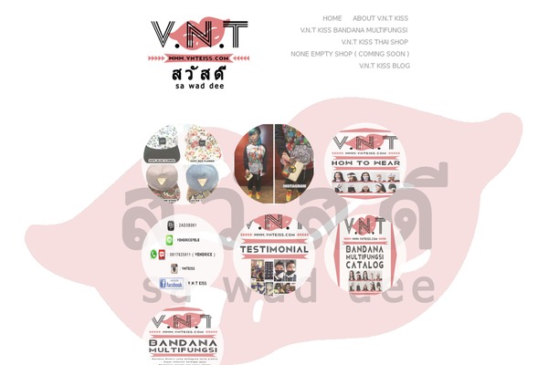 Spun theme site design template sample