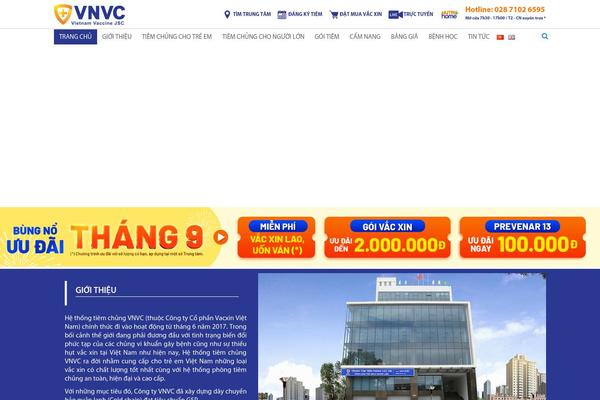 vnvc.vn site used Wg