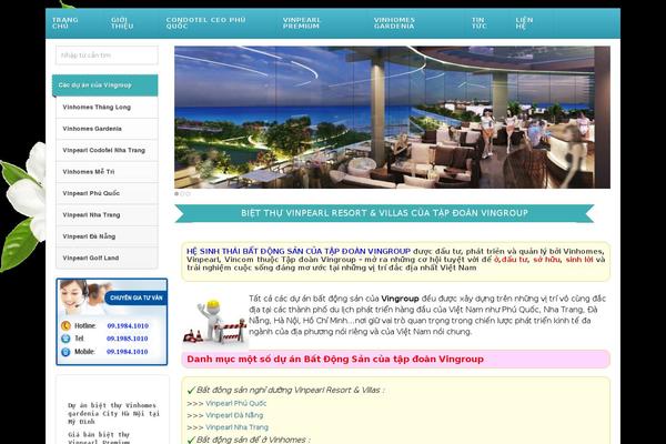 A theme site design template sample