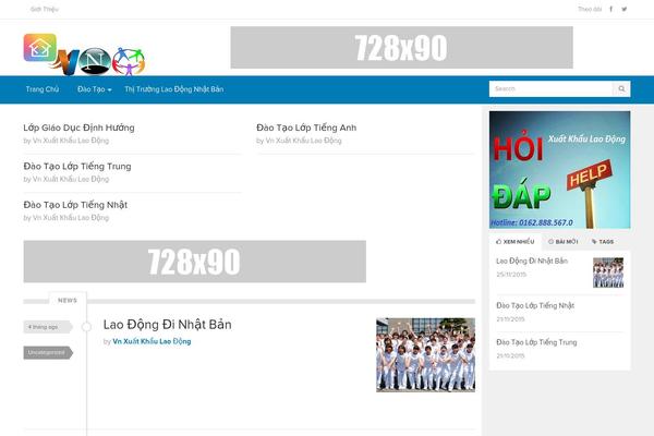 GoMedia theme site design template sample