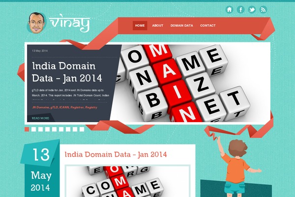 Blogo theme websites examples