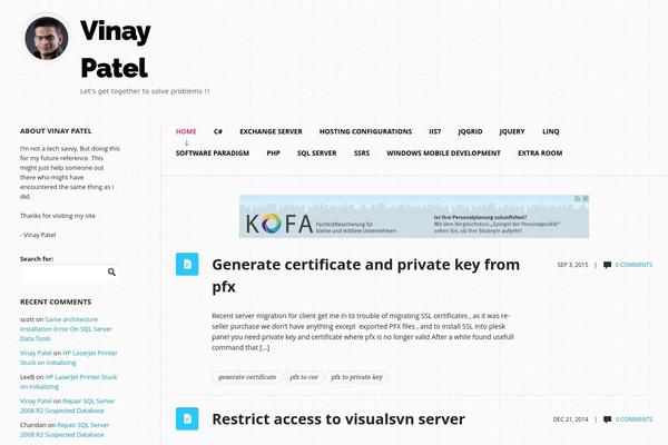 Extra theme site design template sample