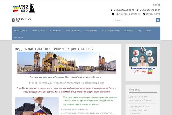 Firmness theme site design template sample