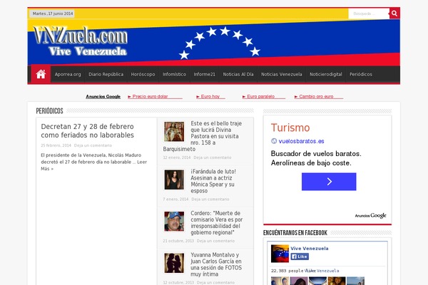 Site using Alkivia SidePosts plugin