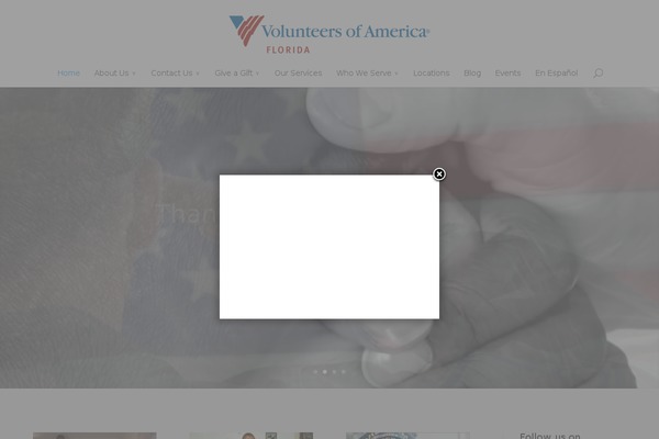 Site using Facebook Page Promoter Lightbox plugin