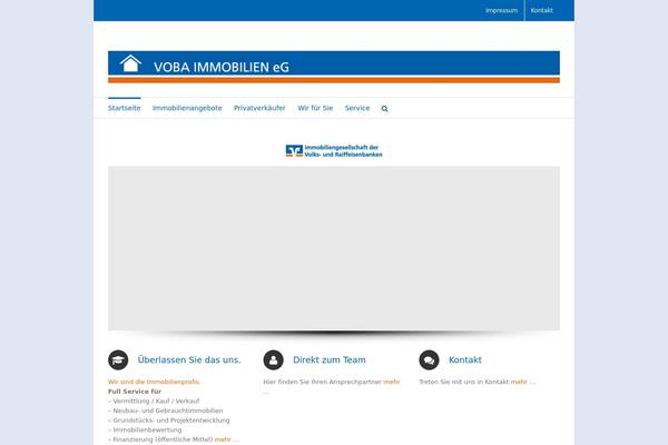 Avada theme site design template sample
