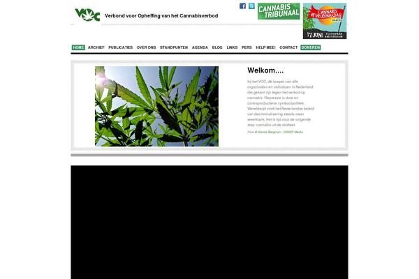 Breno theme site design template sample