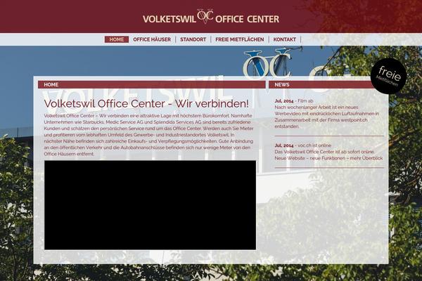 Site using Casawp plugin
