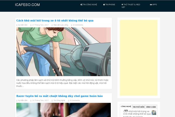 Advanced Newspaper theme site design template sample