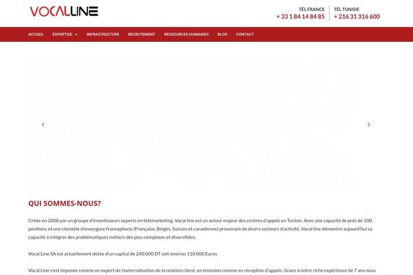 Site using GS Logo Slider plugin