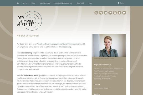 Waipoua theme site design template sample