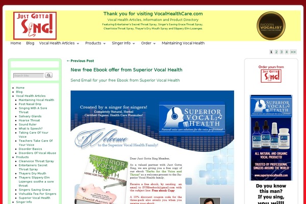 Site using Digg Digg plugin