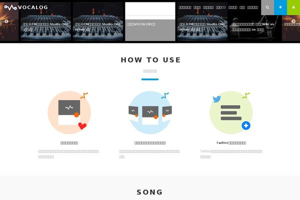 Site using Gianism plugin