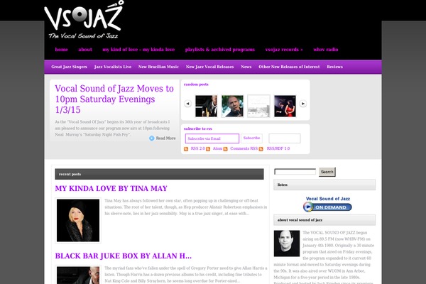 WhosWho theme site design template sample