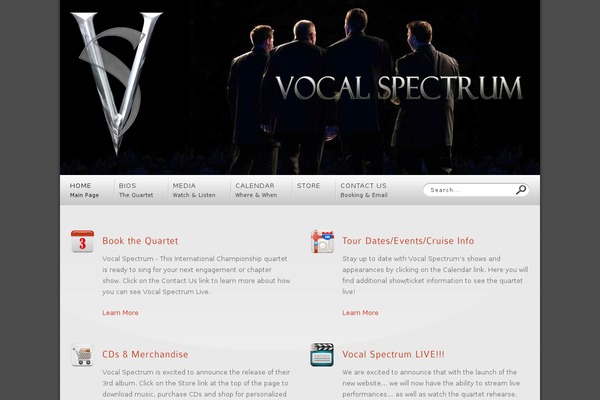 vocalspectrum.com site used Adinda