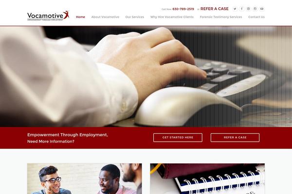 Construction theme site design template sample