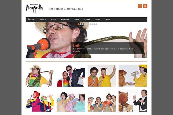 Magazino theme site design template sample