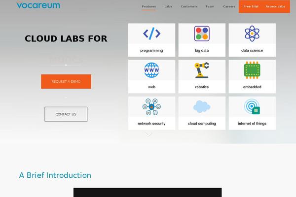 Futurio theme site design template sample
