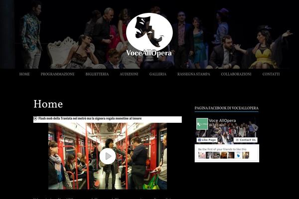voceallopera.com site used Griffin