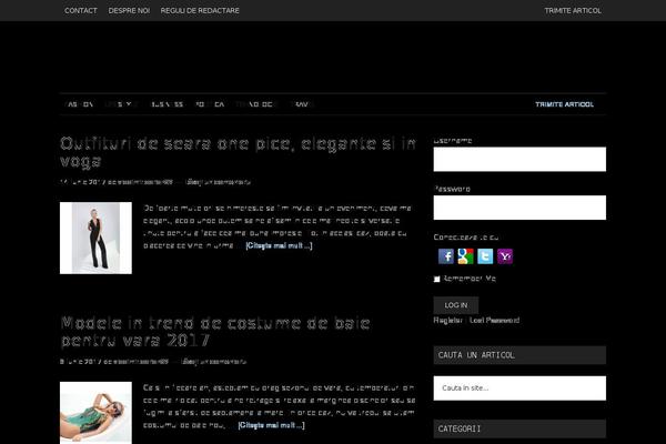 Site using WP User Frontend plugin