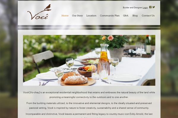 vocenashville.com site used voce