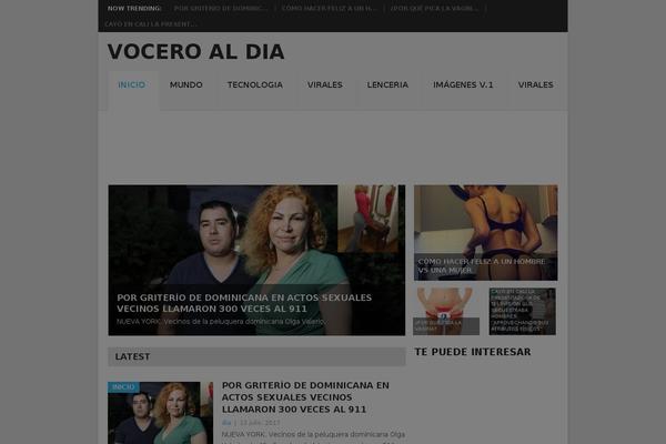 Site using Facebook like box plugin