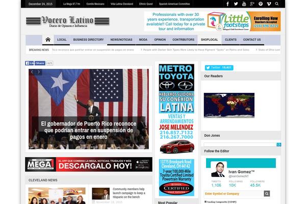 Site using Easy Facebook Share Thumbnail plugin