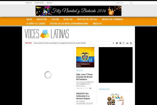 Site using Codescar Radio Widget plugin