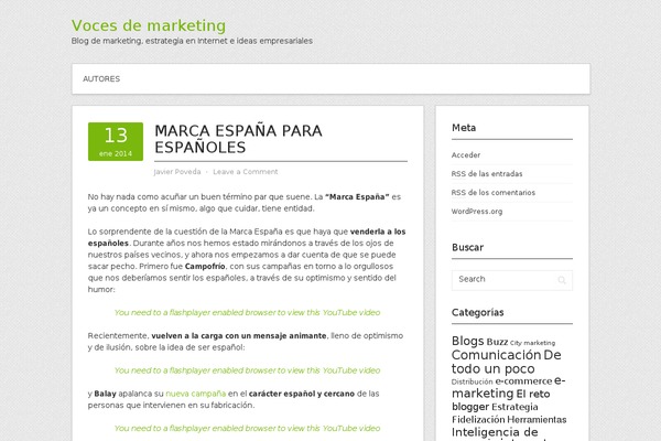 Site using Gapp plugin
