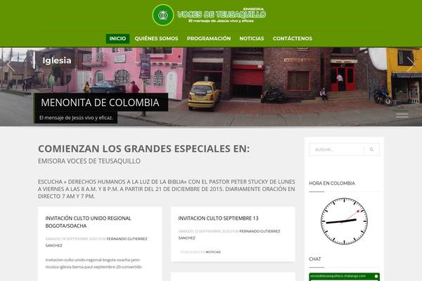 Site using CoolClock - a Javascript Analog Clock plugin