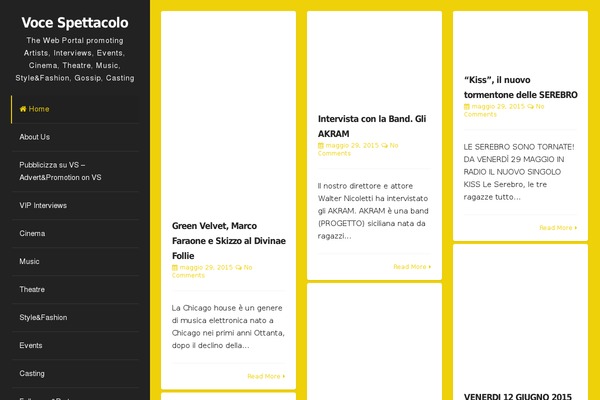 vocespettacolo.com site used Annina