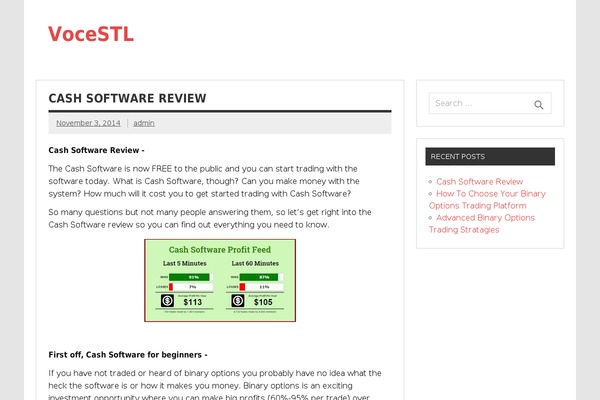 Dynamic News Lite theme site design template sample