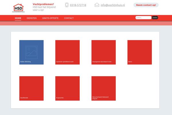 vochtinhuis.nl site used Hsd