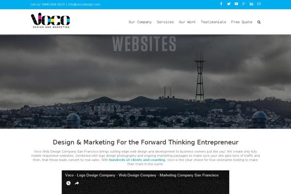 Site using Kadence-blocks plugin