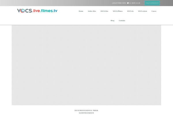Site using Livemesh SiteOrigin Widgets plugin