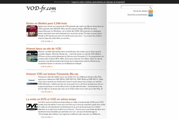 Videoelements theme site design template sample