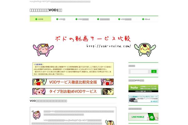 Site using Biz-vektor-neat plugin