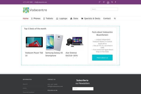 Flatsome Child Theme theme site design template sample