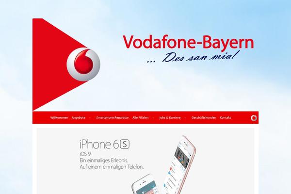 Enfold theme site design template sample