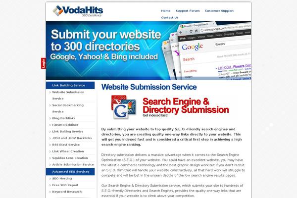 vodahits.com site used Vodahits