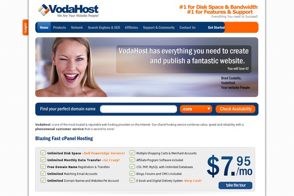 Site using WP-PageNavi plugin