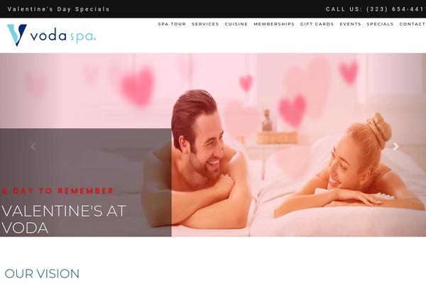 Thegem-child theme site design template sample