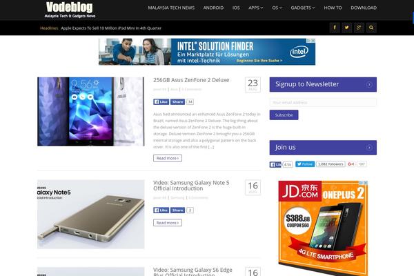 Truemag theme site design template sample