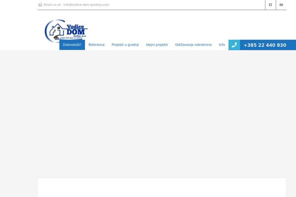 Realhomes Theme theme site design template sample