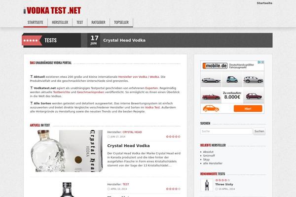 vodkatest.net site used TrustMe