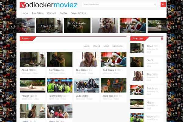vodlockermoviez.com site used Bangkukosong