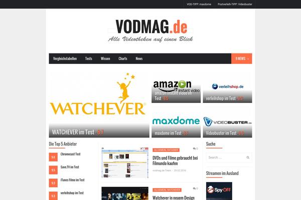 Absolute theme site design template sample