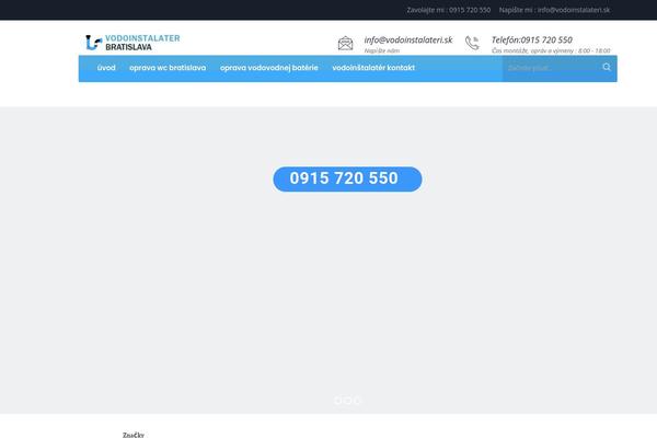 vodoinstalater-bratislava.sk site used Plumber