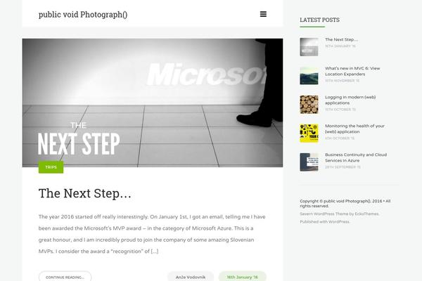 Site using Eckoplugin plugin